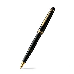 MONTBLANC MEISTERSTÜCK Black Rollerball Gold